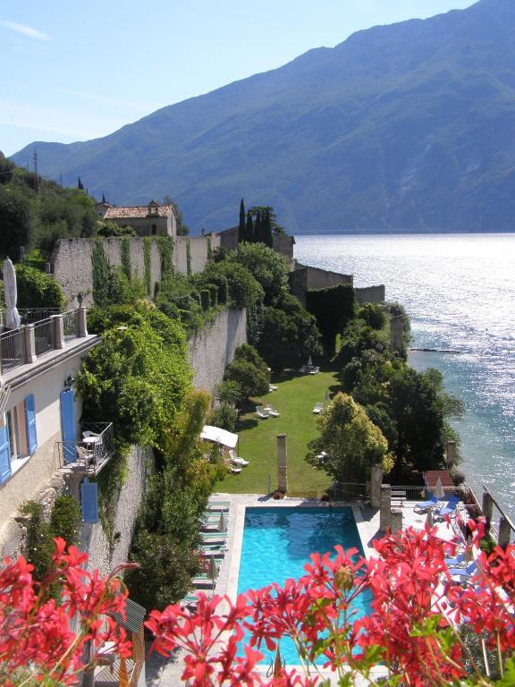 Villa Romantica Hotel Limone sul Garda Exterior photo