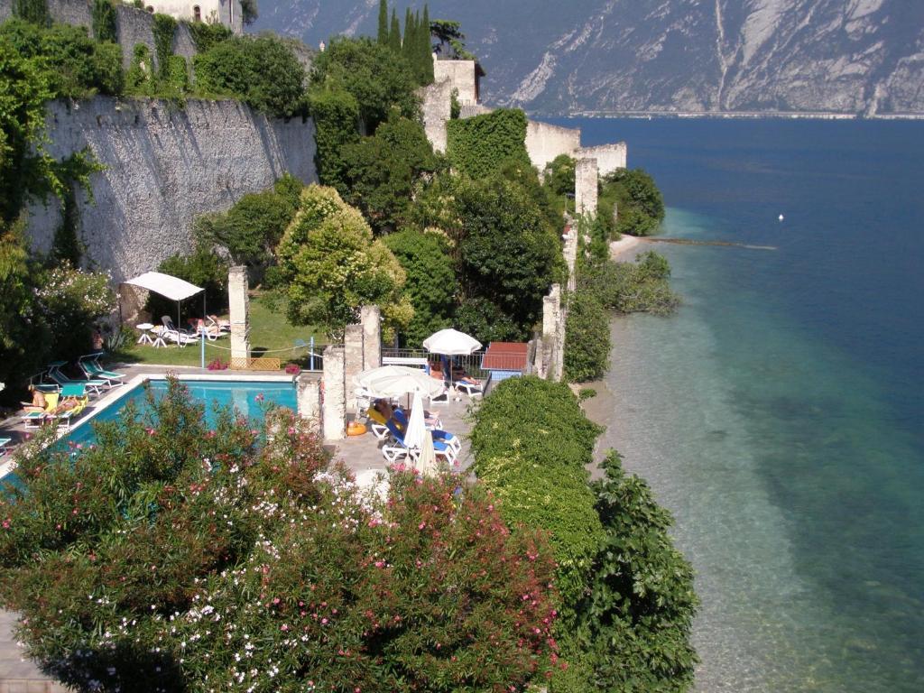 Villa Romantica Hotel Limone sul Garda Exterior photo