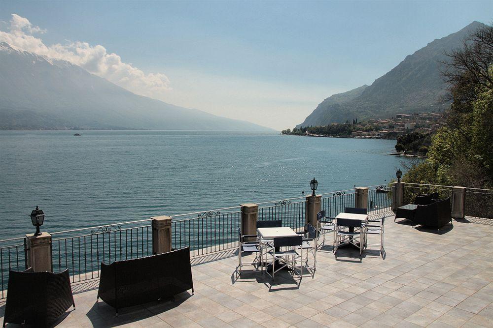 Villa Romantica Hotel Limone sul Garda Exterior photo