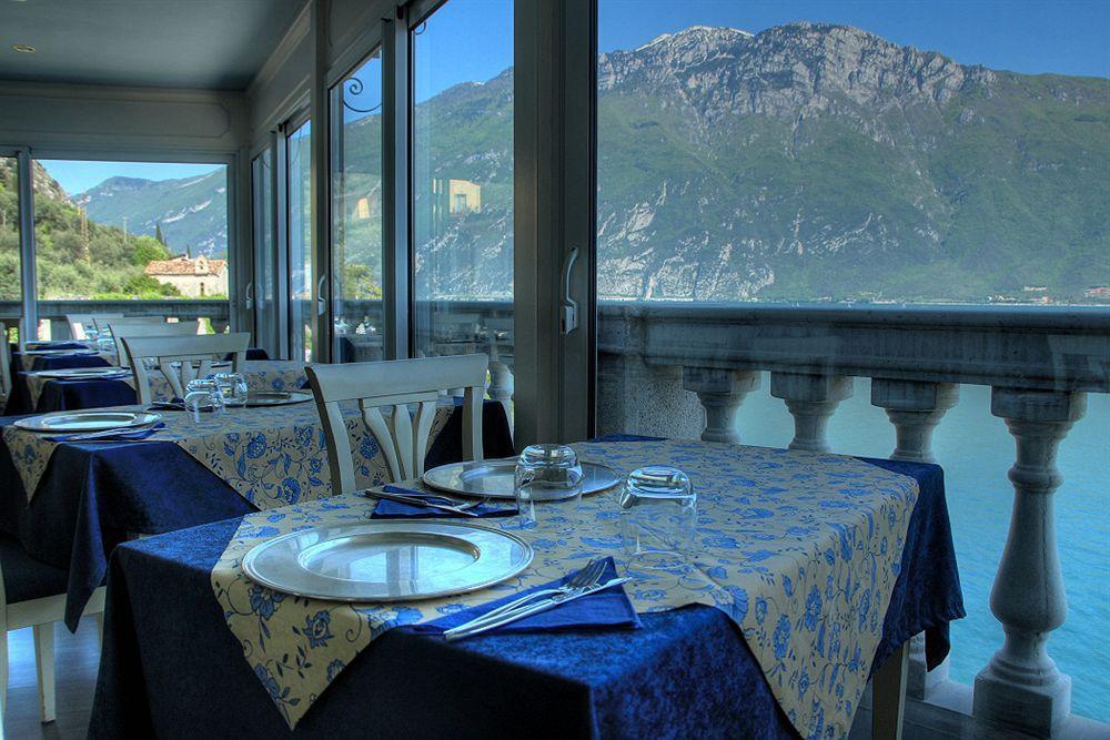 Villa Romantica Hotel Limone sul Garda Exterior photo